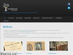 Sites similar to centrumfamiliegeschiedenis.be
