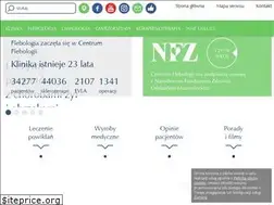 Sites similar to centrumflebologii.pl