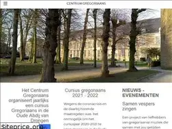 Sites similar to centrumgregoriaans.be