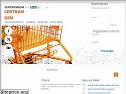 Sites similar to centrumgsm.hu