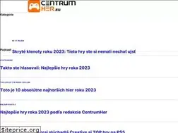 Sites similar to centrumher.eu