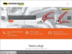 Sites similar to centrumizolacji.com.pl