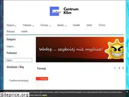 Sites similar to centrumklim.pl