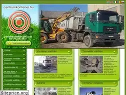 Sites similar to centrumkontener.hu
