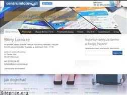 Sites similar to centrumlotow.pl