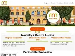 Sites similar to centrumlucina.cz