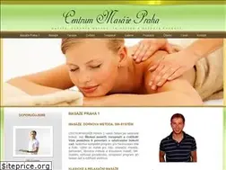 Sites similar to centrummasaze.cz