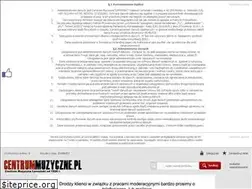 Sites similar to centrummuzyczne.pl