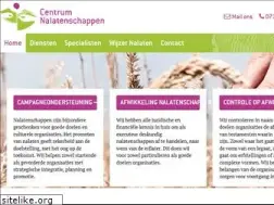 Sites similar to centrumnalatenschappen.nl