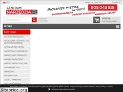 Sites similar to centrumnarzedzia.pl