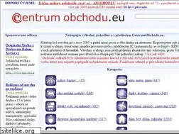 Sites similar to centrumobchodu.net