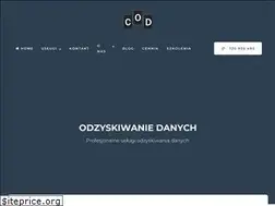 Sites similar to centrumodzyskiwaniadanych.pl