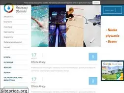 Sites similar to centrumrekreacjioborniki.pl