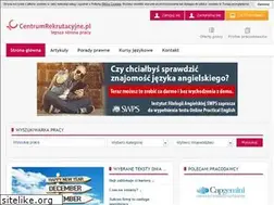Sites similar to centrumrekrutacyjne.pl