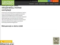 Sites similar to centrumrekuperacji.pl
