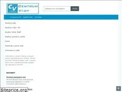 Sites similar to centrumvody.cz