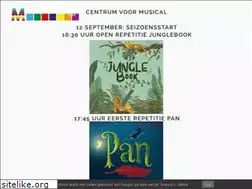Sites similar to centrumvoormusical.nl