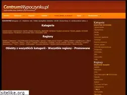 Sites similar to centrumwypoczynku.pl