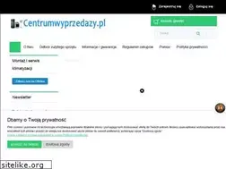 Sites similar to centrumwyprzedazy.pl