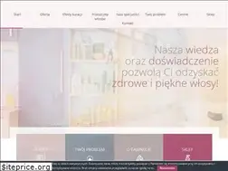 Sites similar to centrumzdrowegowlosa.pl