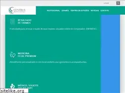 Sites similar to centrus.com.br