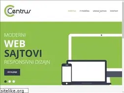 Sites similar to centrus.rs