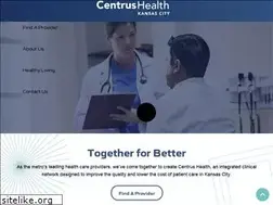 Sites similar to centrushealth.com
