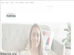 Sites similar to centsandpurpose.com