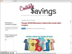 Sites similar to centsiblesavings.com