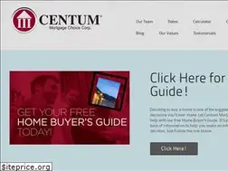 Sites similar to centummortgagechoice.com