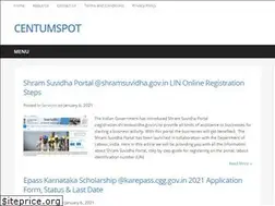 Sites similar to centumspot.com