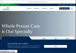 Sites similar to centura.org