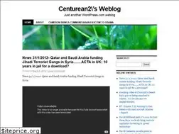 Sites similar to centurean2.wordpress.com