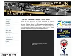 Sites similar to centuria-tkd.pl