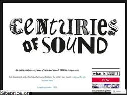 Sites similar to centuriesofsound.com