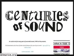 Sites similar to centuriesofsound.wordpress.com