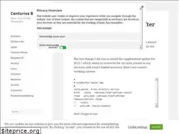 Sites similar to centurio.net
