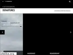 Sites similar to centurion-departures-mediakit.com