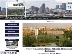 Sites similar to centurion-information.co.za