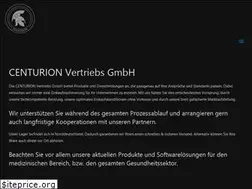 Sites similar to centurion-vertrieb.de