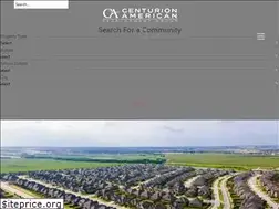 Sites similar to centurionamerican.com