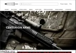 Sites similar to centurionarms.com