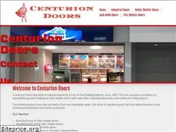 Sites similar to centuriondoors.com