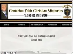 Sites similar to centurionfaithministries.com