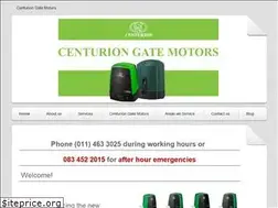 Sites similar to centuriongatemotors.co.za