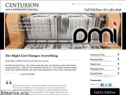 Sites similar to centurionlists.com