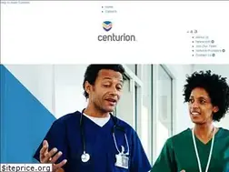 Sites similar to centurionmanagedcare.com