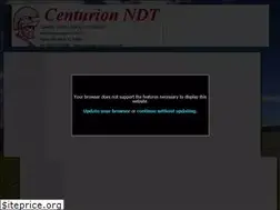 Sites similar to centurionndt.com