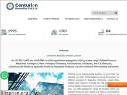 Sites similar to centurionremedies.net