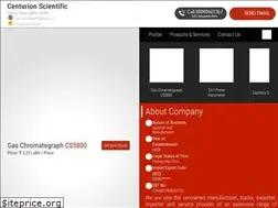 Sites similar to centurionscientific.co.in